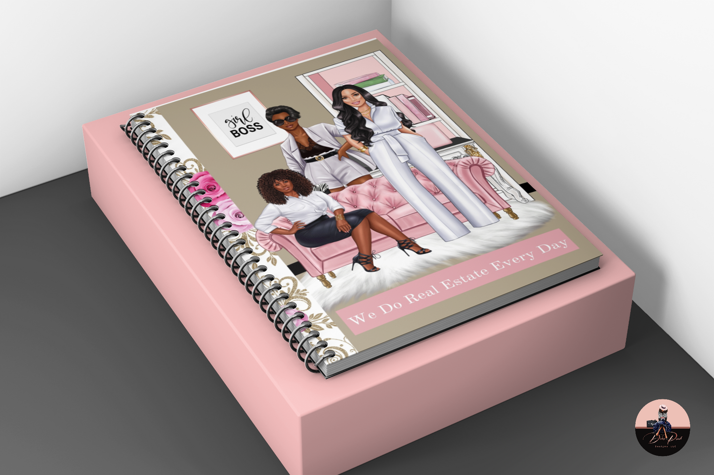 We Do Real Estate Every Day - 1 Notebook Cover